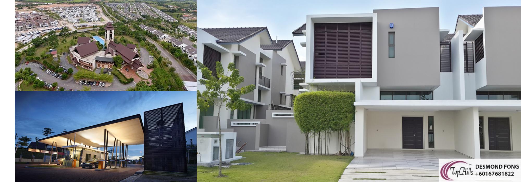 East Ledang 2 & 1/2 Storey Semi Detached Homes For Sale