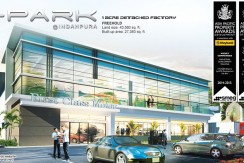 Detached Factory At iPark@Indahpura For Sale