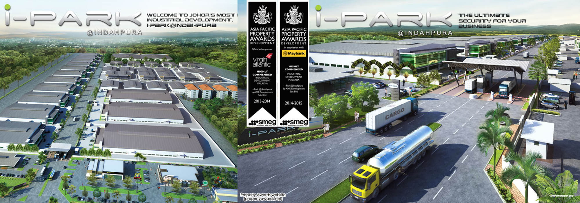 Detached Factory At iPark@Indahpura For Sale