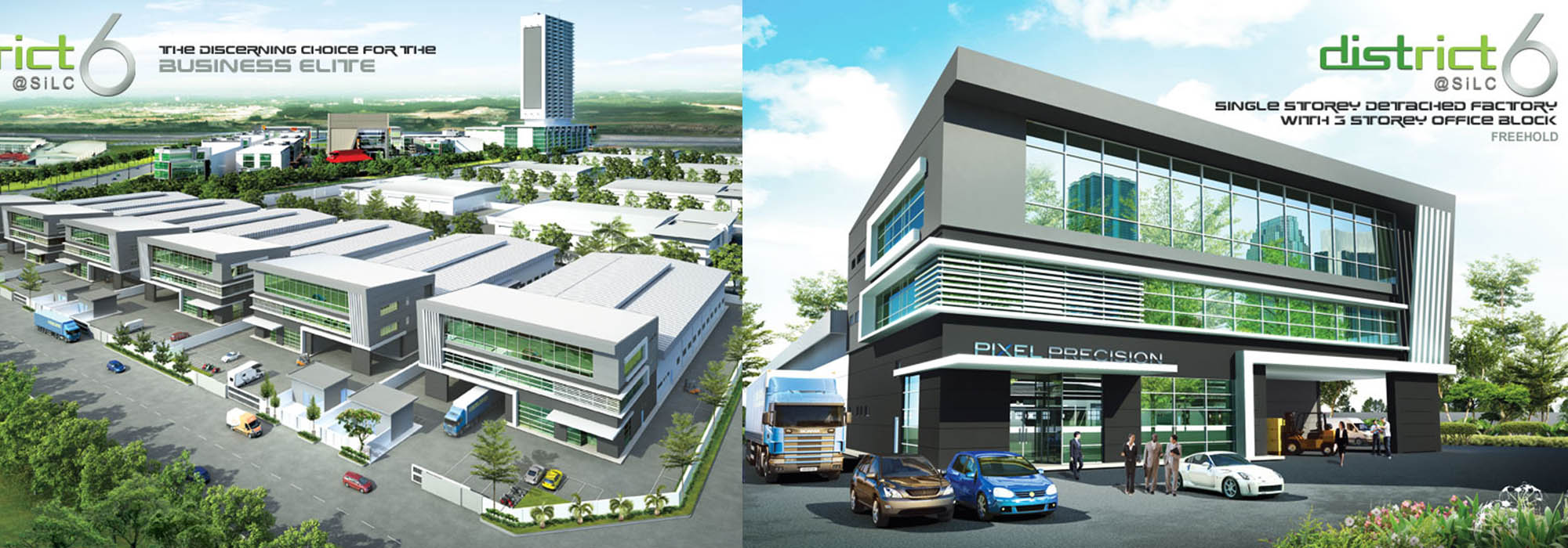 DISTRICT 6 DETACHED FACTORY WITH 3 STOREY OFFICE FOR RENT