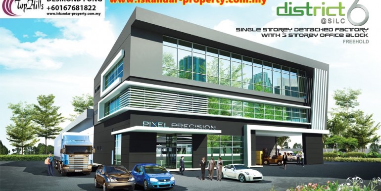 District6-Silc-3Storey-Detached-Factory-Nusajaya-Johor