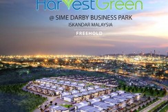 Harvest Green @ Sime Darby Business Park, Pasir Gudang Cluster Factory