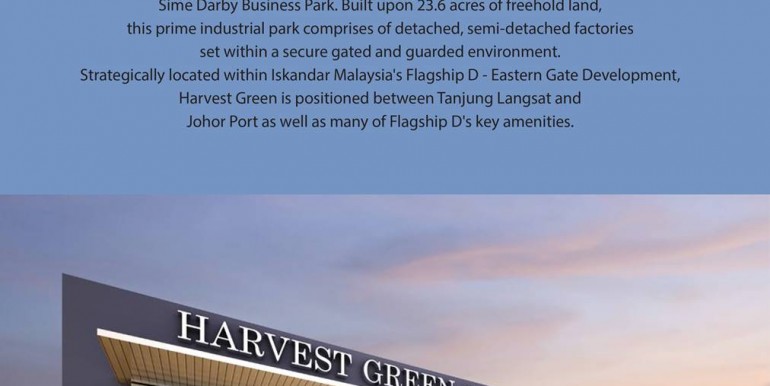 Harvest Green_Brochure PDF
