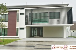 East Ledang New Bungalow with Pool for Rent