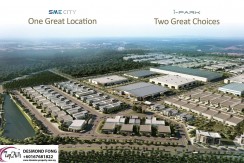 BRAND NEW CLUSTER FACTORY AT SME CITY@IPARK INDAHPURA FOR SALE BRAND NEW CLUSTER FACTORY AT SME CITY@IPARK INDAHPURA FOR SALE