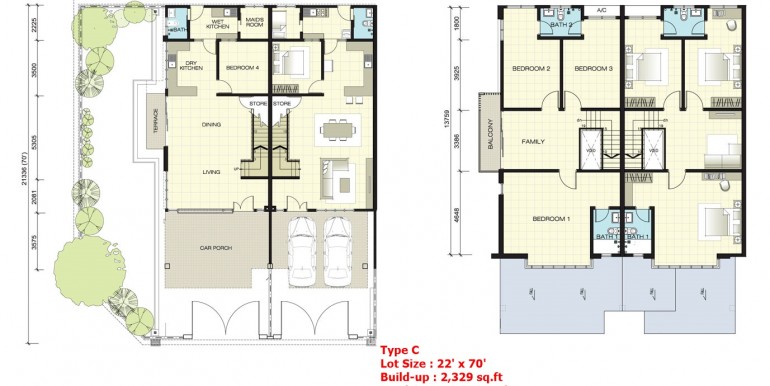 TypeC_FloorPlan
