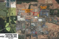20 Acres Heavy Industry Land At Tanjung Langsat Pasir Gudang For Sale