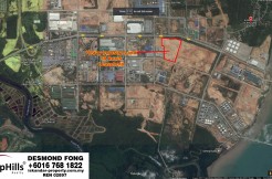 35 Acres Heavy Industry Land At Tanjung Langsat Pasir Gudang For Sale